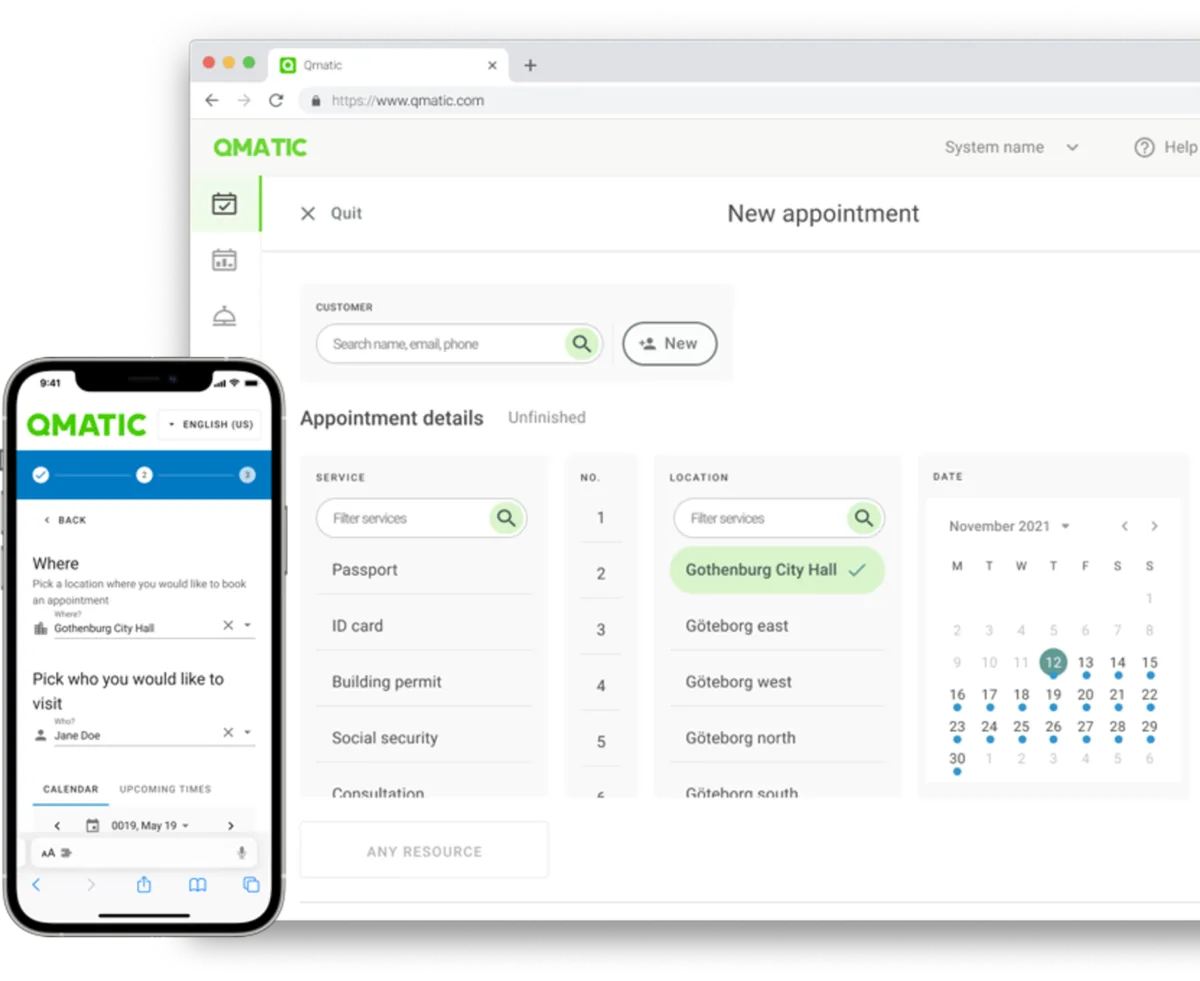 Notre avis sur Qmatic : un logiciel de planning à découvrir