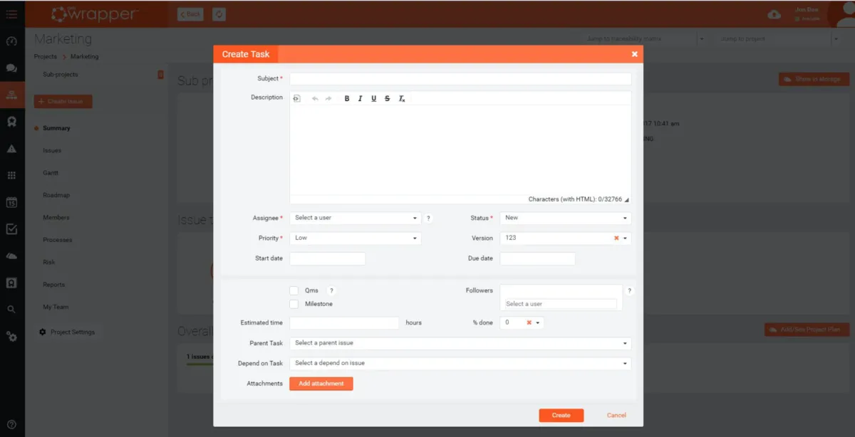 Interface qmsWrapper: fonctionnalités, prix, alternatives