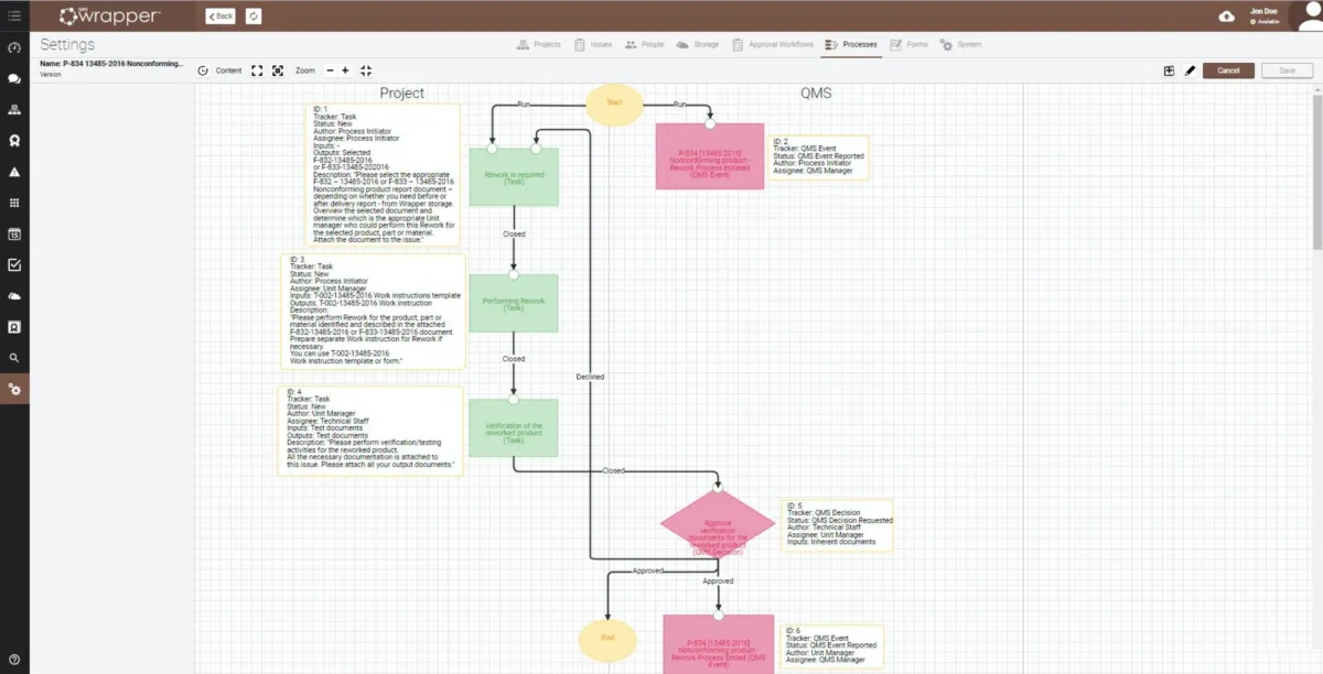 Notre avis sur qmsWrapper : un logiciel de gestion de projet à découvrir