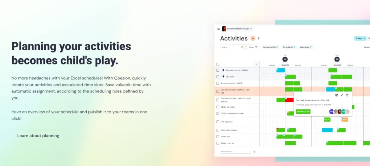Interface qo-ezion: fonctionnalités, prix, alternatives