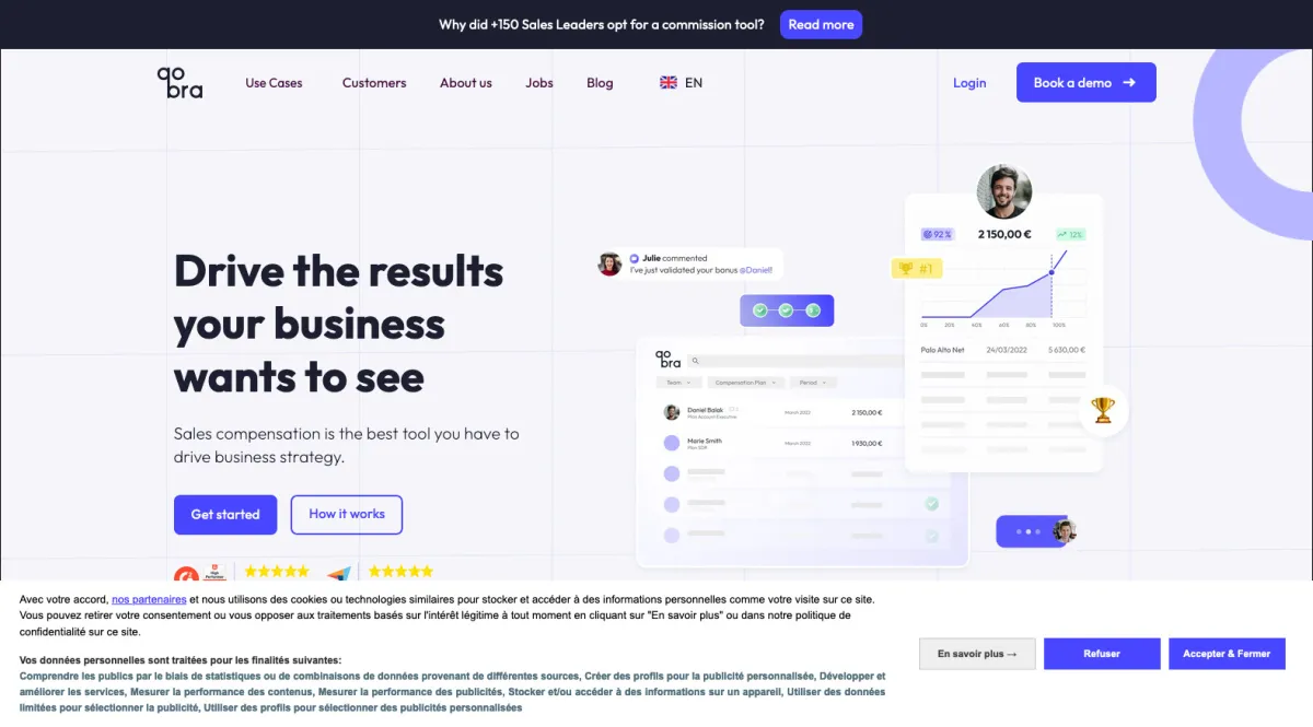Interface Qobra : fonctionnalités, prix, alternatives