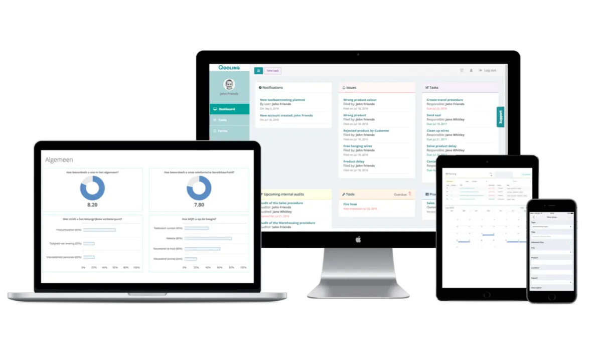 Qooling: avis sur le logiciel de conformité (compliance): fonctionnalités, avantages, inconvénients et tarifs