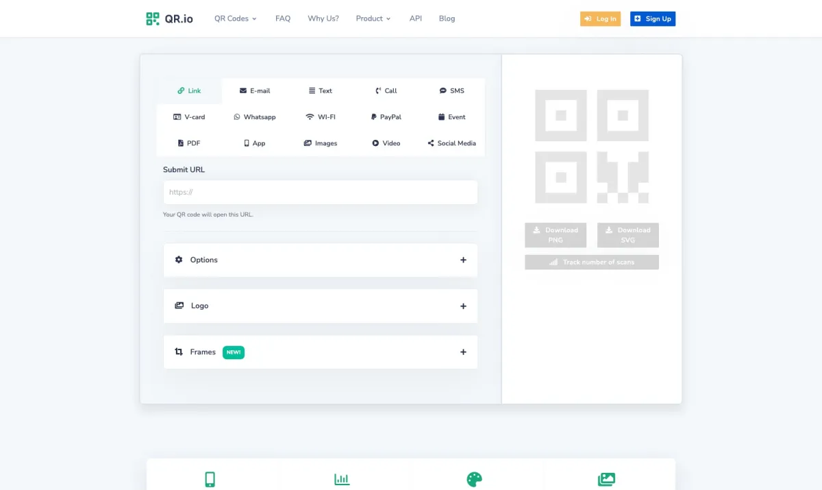 QR.io: avis sur le logiciel de codes QR: fonctionnalités, avantages, inconvénients et tarifs QR.io: avis sur le logiciel de codes QR: fonctionnalités, avantages, inconvénients et tarifs