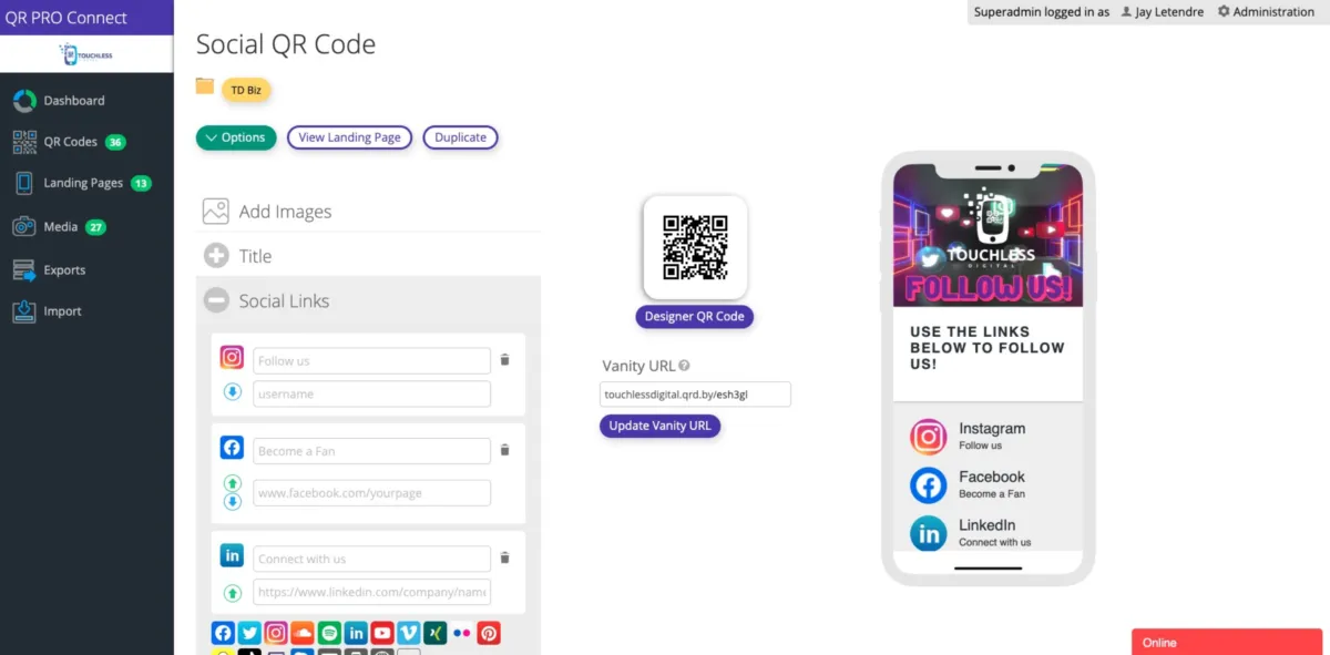 Interface QR PRO Connect: image, ergonomie, alternatives Interface QR PRO Connect: image, ergonomie, alternatives