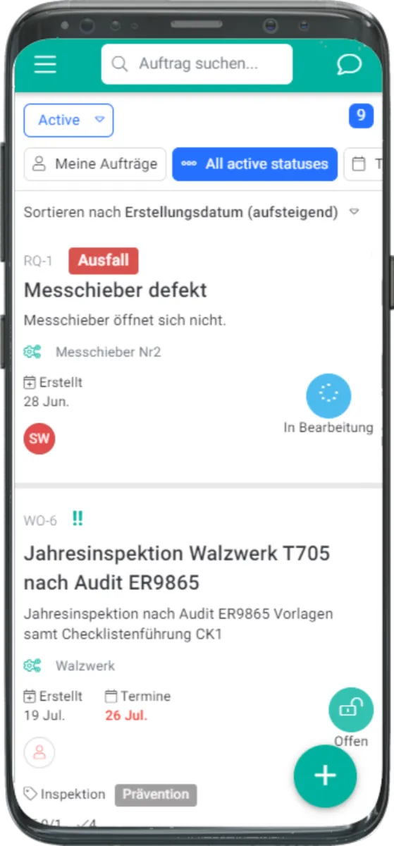 Interface QRmaint: fonctionnalités, prix, alternatives
