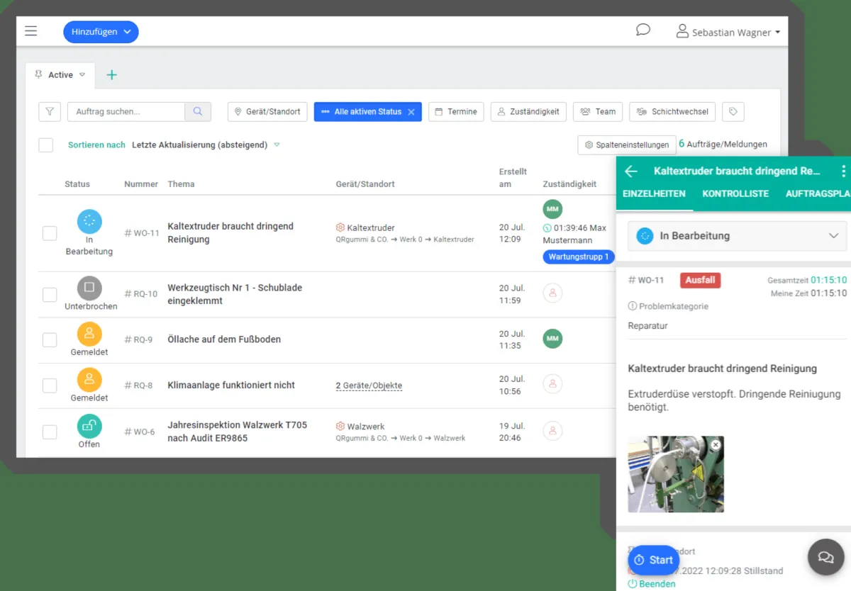 Notre avis sur QRmaint : un logiciel GMAO / CMMS / maintenance préventive à découvrir