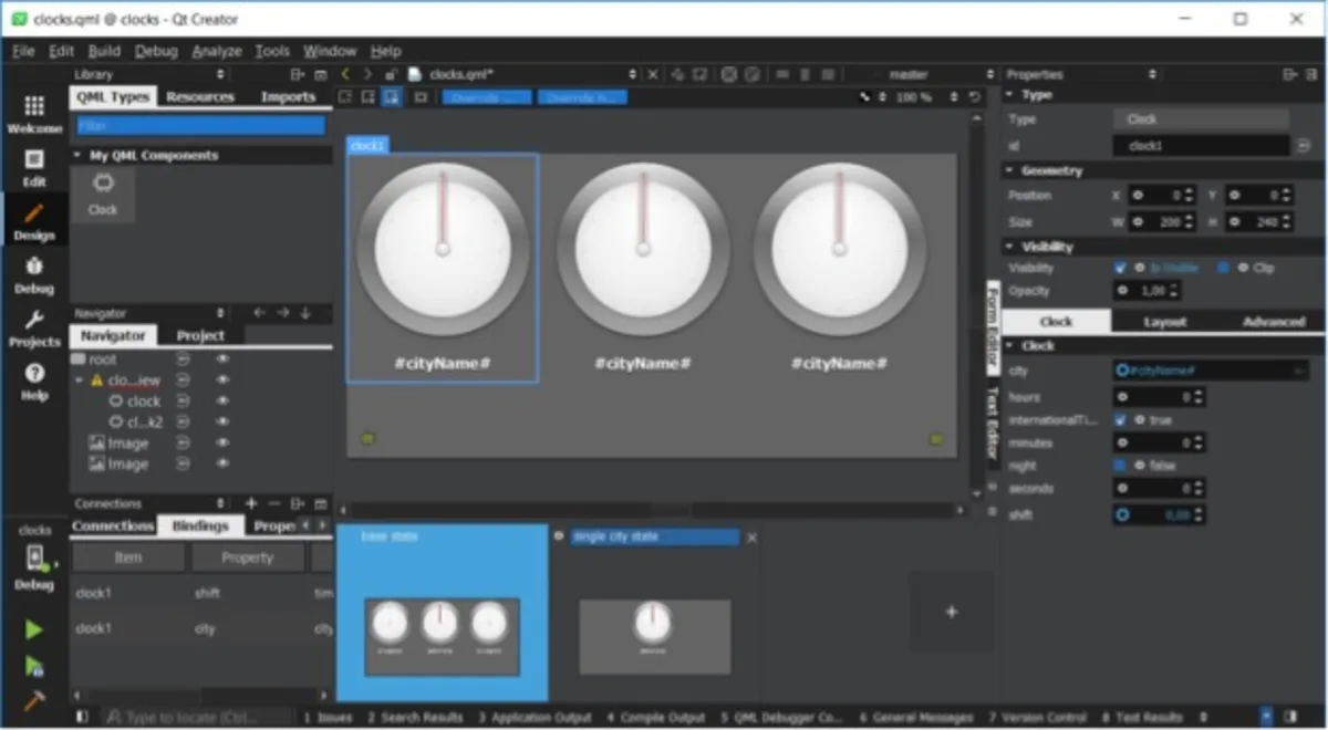 Interface Qt Creator: image, ergonomie, alternatives Interface Qt Creator: image, ergonomie, alternatives