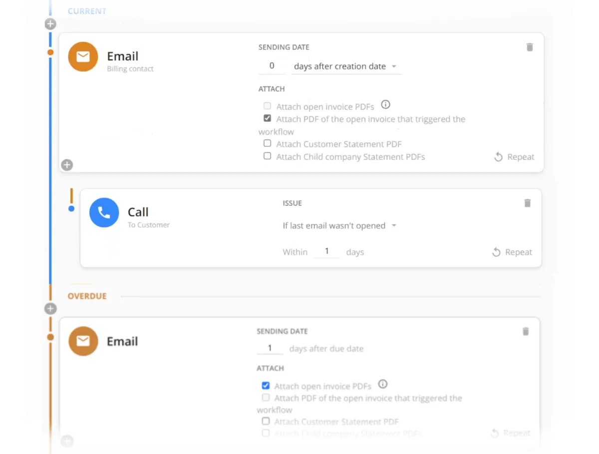 Interface Quadient Accounts Receivable by YayPay: image, ergonomie, alternatives