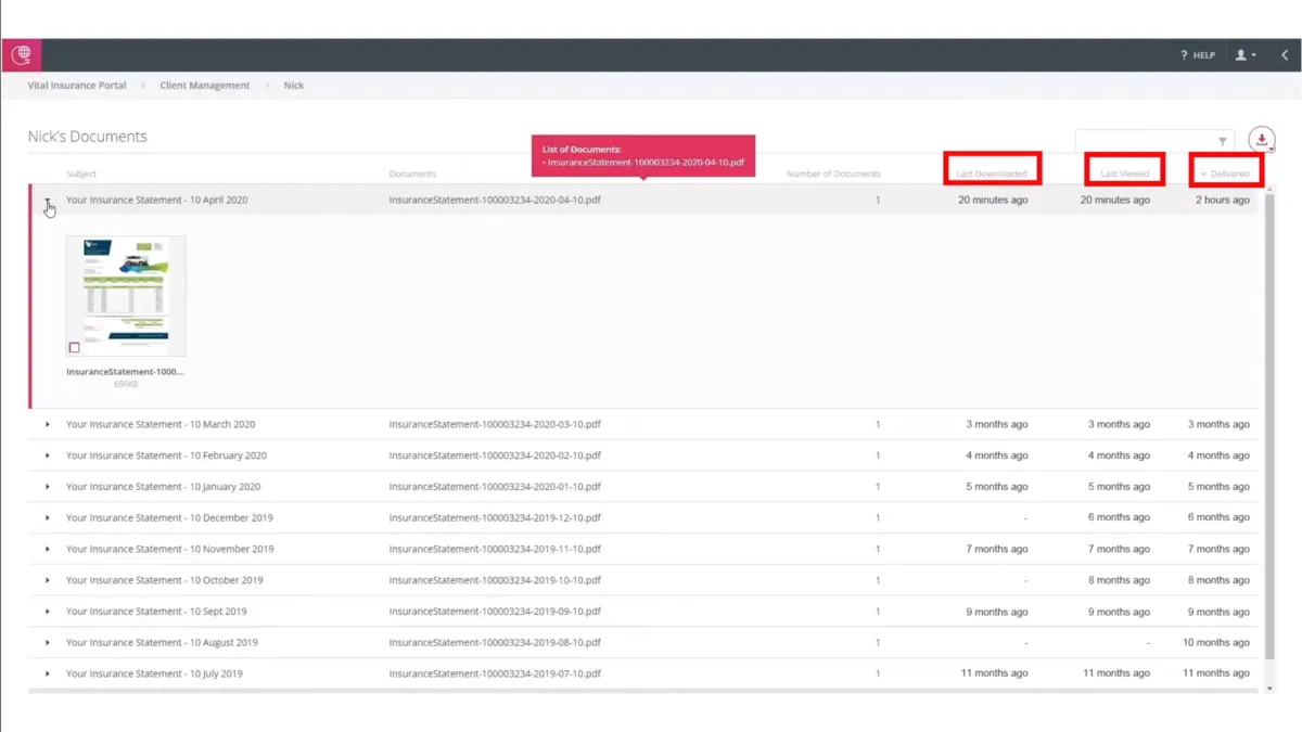 Interface Quadient Impress: fonctionnalités, prix, alternatives