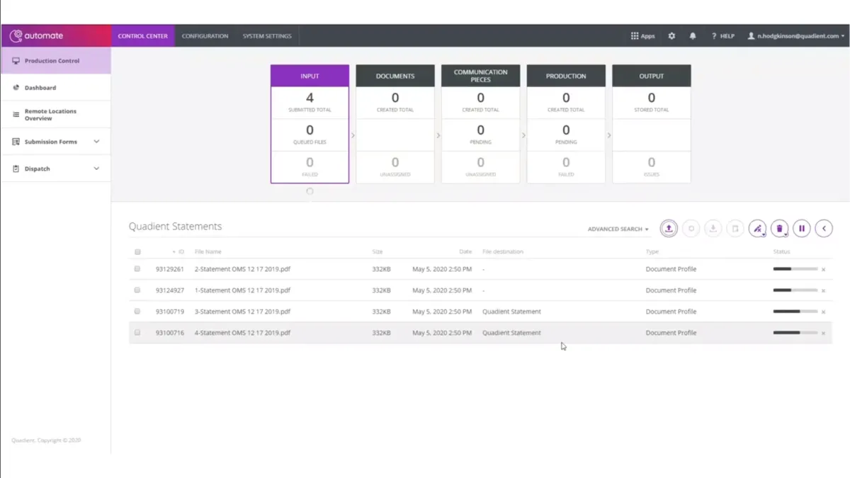 Notre avis sur Quadient Impress : un logiciel de facturation à découvrir