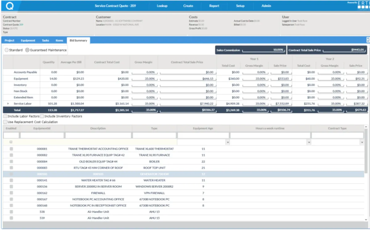 Interface Quadra: fonctionnalités, prix, alternatives Interface Quadra: fonctionnalités, prix, alternatives