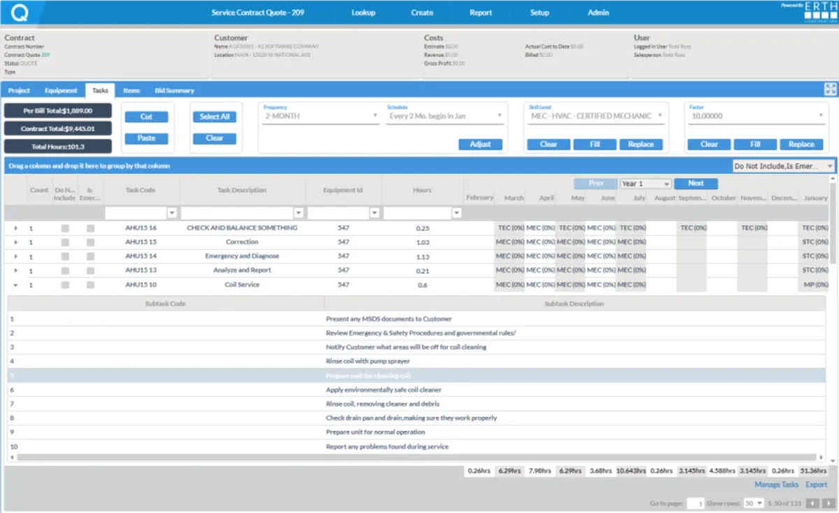 Notre avis sur Quadra : un logiciel de gestion des interventions et tournées sur le terrain (FSM: field service) à découvrir Notre avis sur Quadra : un logiciel de gestion des interventions et tournées sur le terrain (FSM: field service) à découvrir