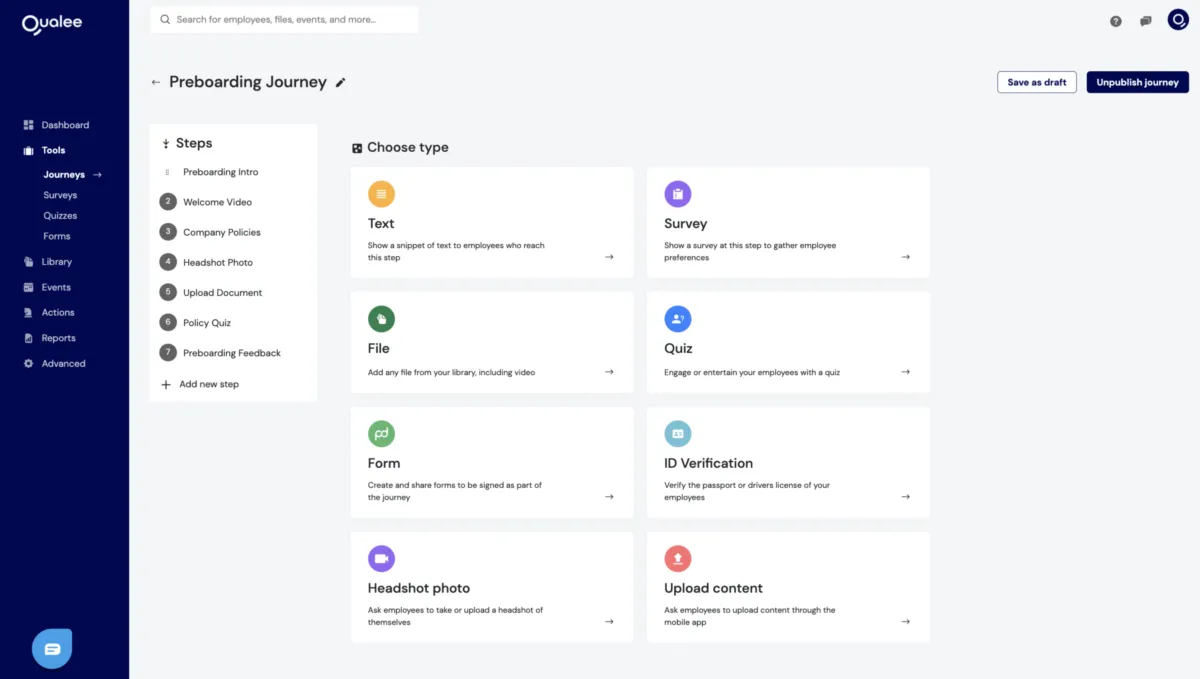 Interface Qualee: fonctionnalités, prix, alternatives