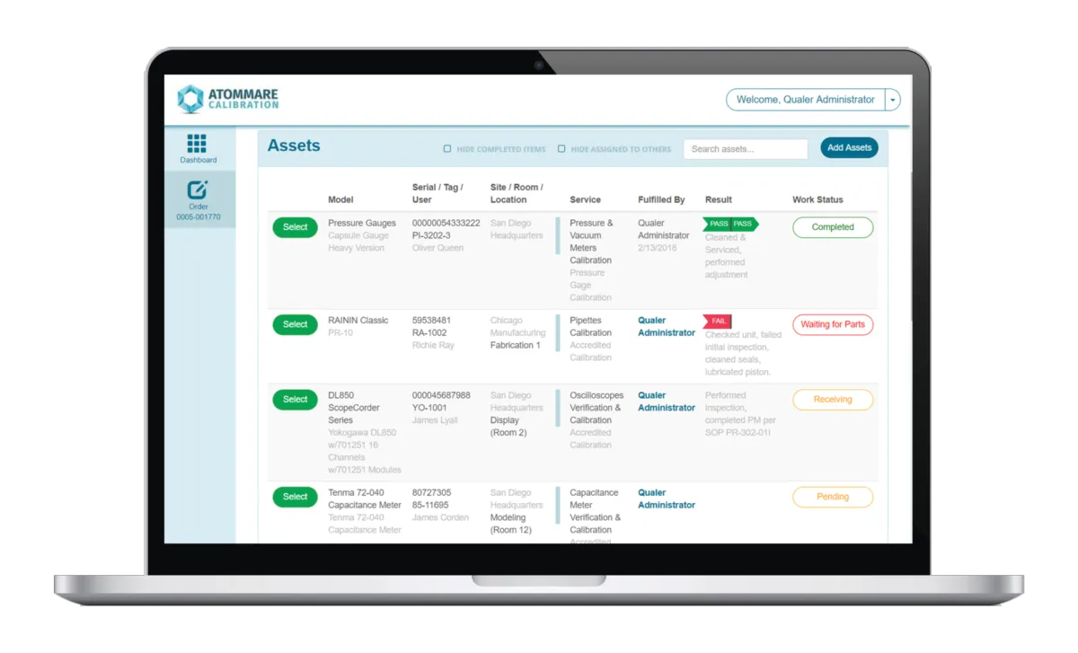 Interface Qualer: fonctionnalités, prix, alternatives Interface Qualer: fonctionnalités, prix, alternatives