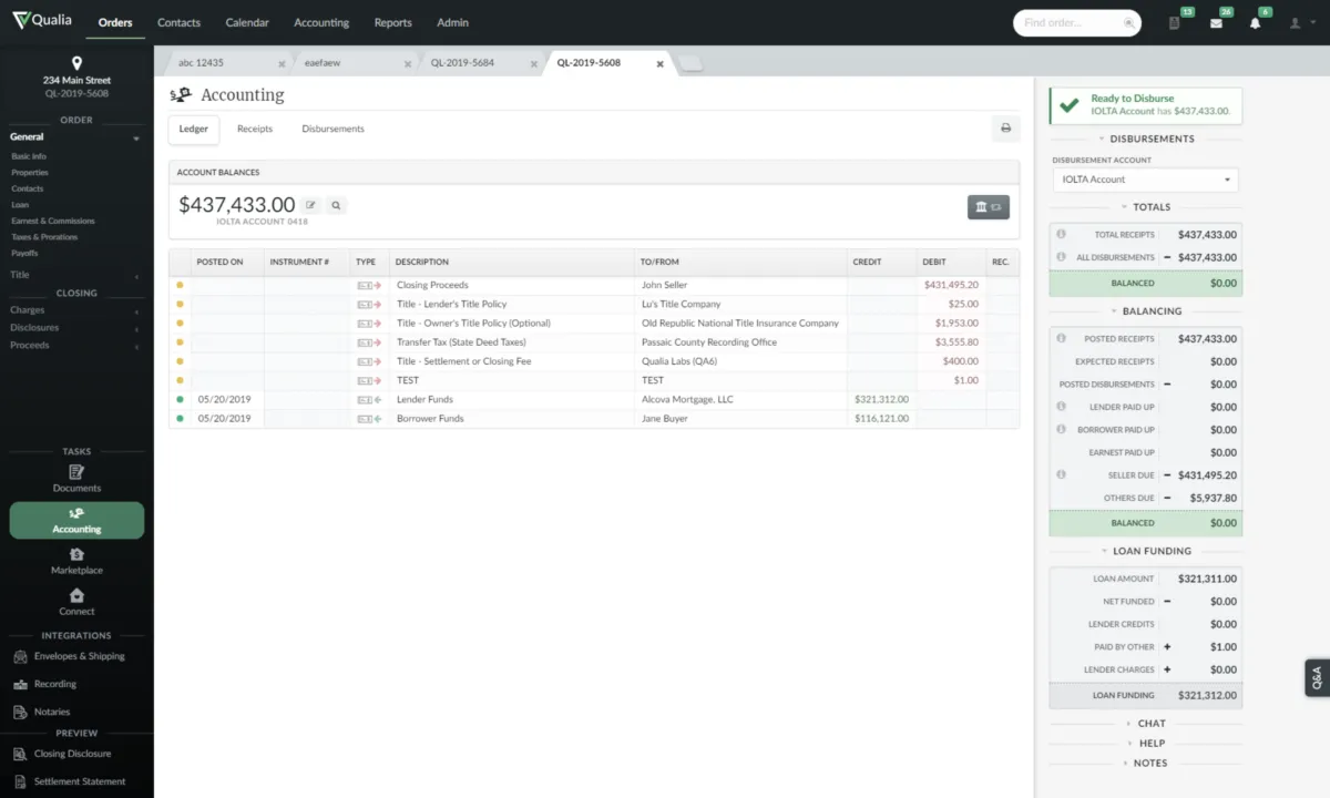 Notre avis sur Qualia : un logiciel de gestion des prêts à découvrir