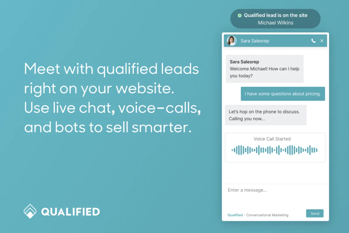 Notre avis sur Qualified : un logiciel de prise de rendez-vous en ligne à découvrir Notre avis sur Qualified : un logiciel de prise de rendez-vous en ligne à découvrir