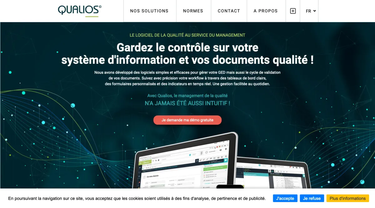 Notre avis sur Qualios : un logiciel QHSE (qualité hygiène sécurité environnement) à découvrir