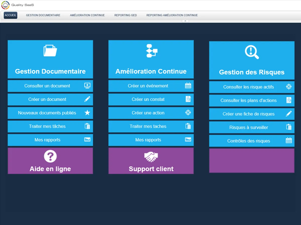 Notre avis sur Quality-saas.com : un logiciel QHSE (qualité hygiène sécurité environnement) à découvrir Notre avis sur Quality-saas.com : un logiciel QHSE (qualité hygiène sécurité environnement) à découvrir