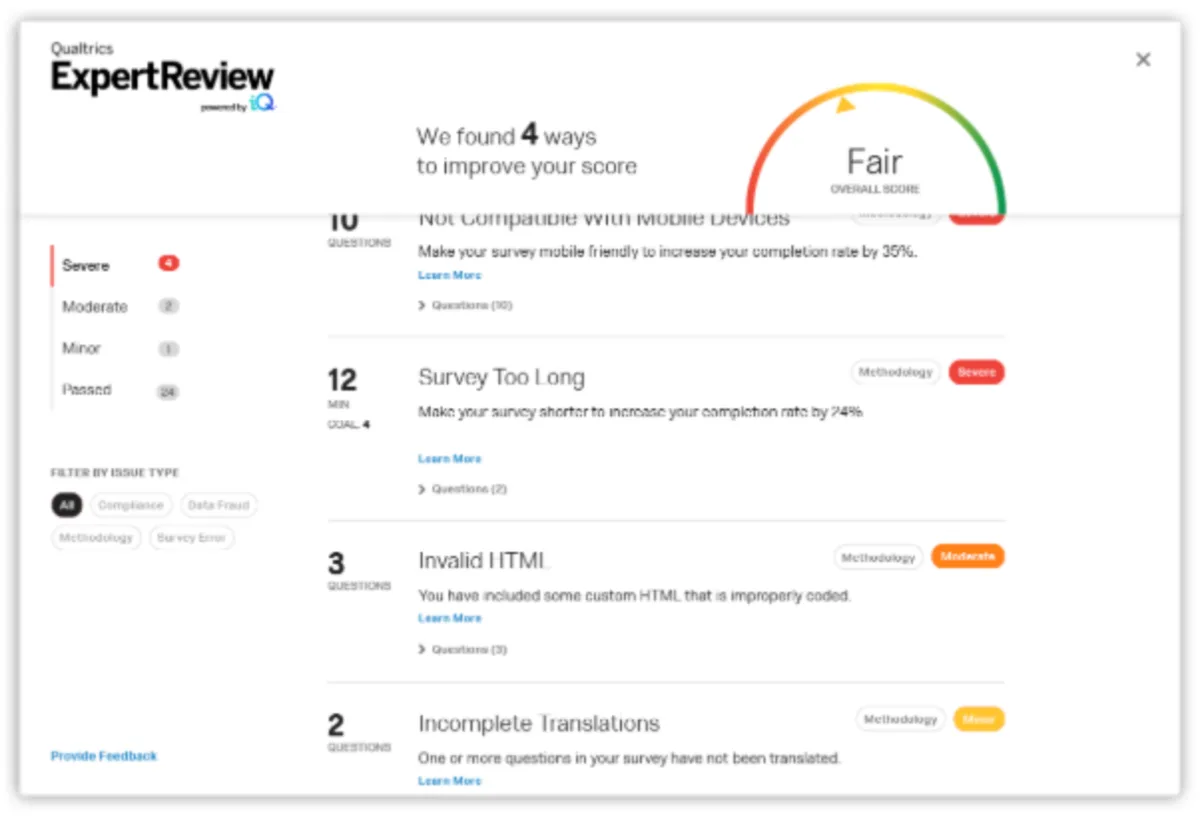 Interface Qualtrics BrandXM: fonctionnalités, prix, alternatives Interface Qualtrics BrandXM: fonctionnalités, prix, alternatives