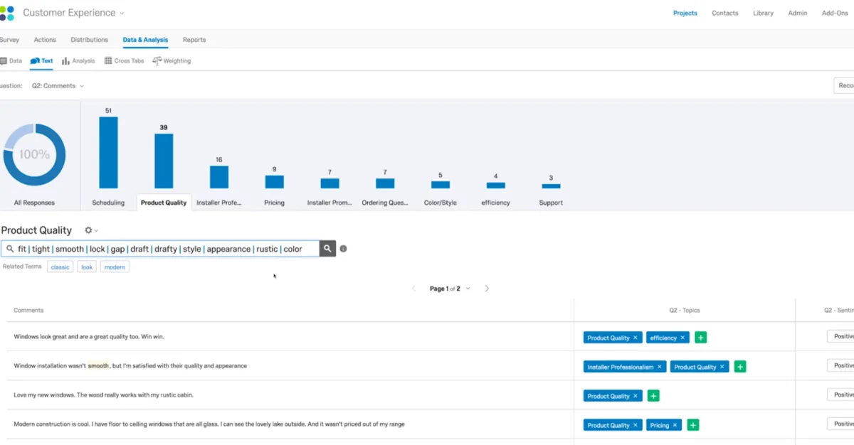 Notre avis sur Qualtrics BrandXM : un logiciel de gestion de marque (branding) à découvrir Notre avis sur Qualtrics BrandXM : un logiciel de gestion de marque (branding) à découvrir