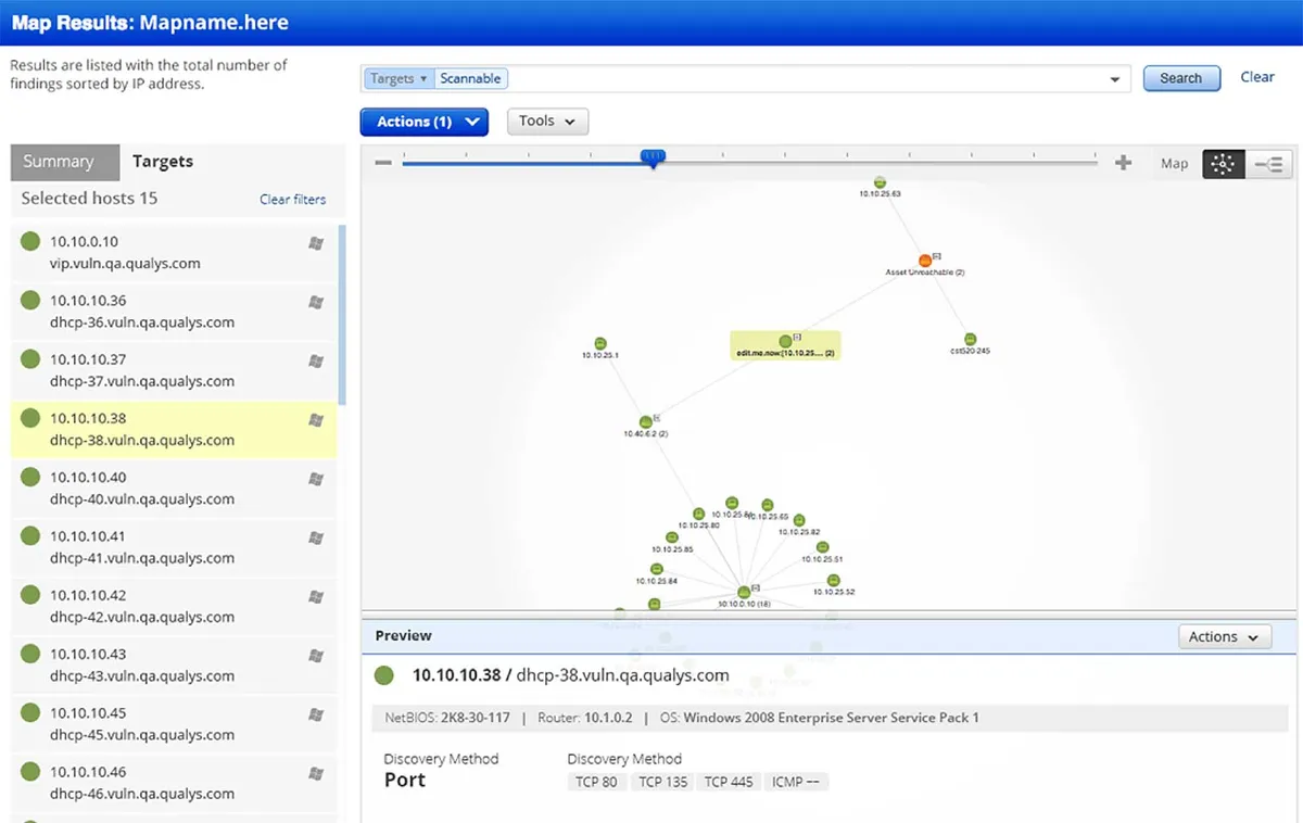 Qualys VM: avis sur le logiciel de détection de vulnérabilités: fonctionnalités, avantages, inconvénients et tarifs Qualys VM: avis sur le logiciel de détection de vulnérabilités: fonctionnalités, avantages, inconvénients et tarifs