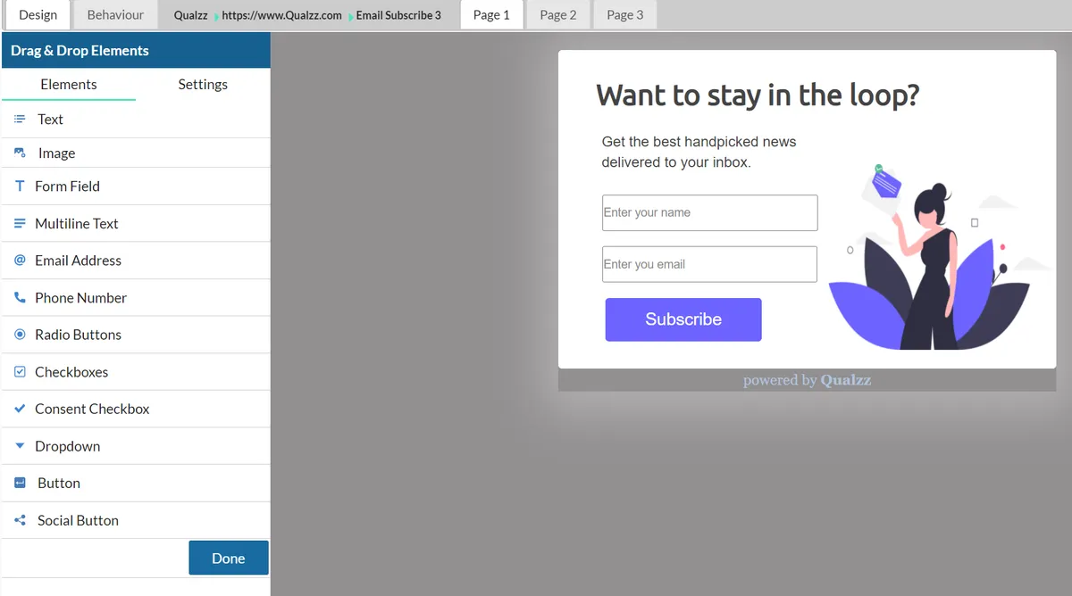Les logiciels de création de fenêtres pop-up comme Qualzz sont incontournables en Web & Référencement Les logiciels de création de fenêtres pop-up comme Qualzz sont incontournables en Web & Référencement