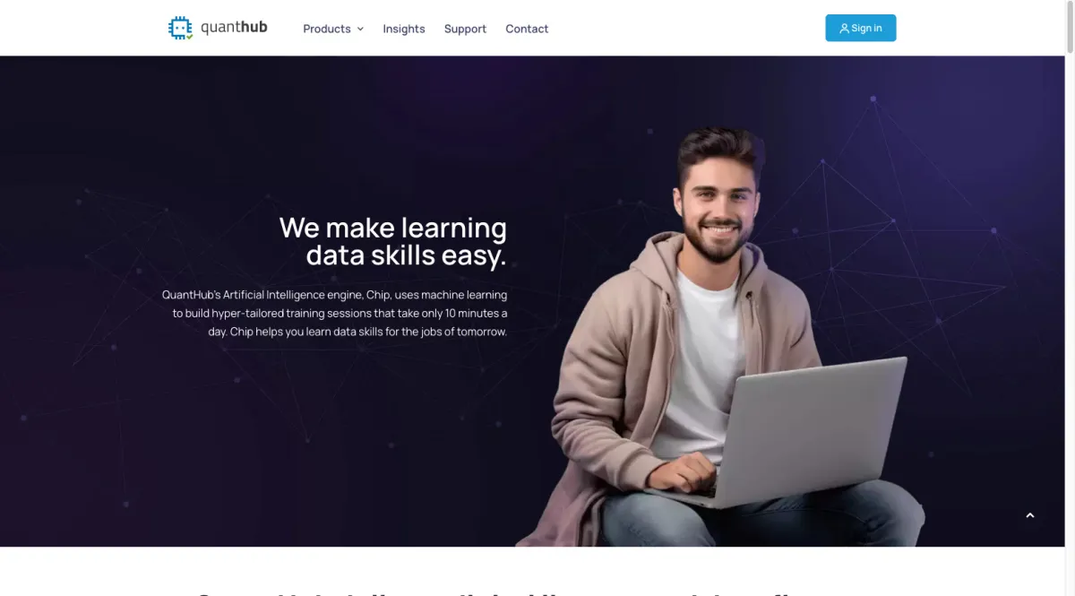 Notre avis sur QuantHub : un logiciel LMS (learning management system) à découvrir