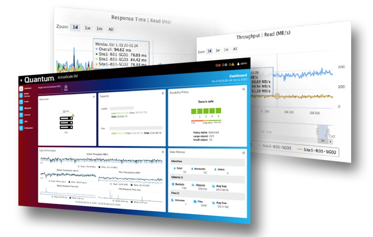Notre avis sur Quantum DXi Series : un logiciel de nettoyage des données (data scrubbing) à découvrir Notre avis sur Quantum DXi Series : un logiciel de nettoyage des données (data scrubbing) à découvrir