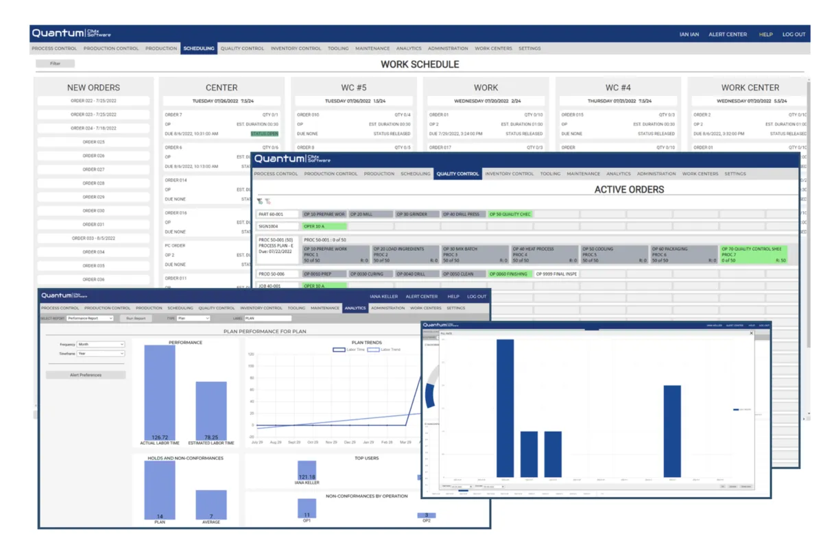 Quantum: avis sur le logiciel de gestion de la production: fonctionnalités, avantages, inconvénients et tarifs Quantum: avis sur le logiciel de gestion de la production: fonctionnalités, avantages, inconvénients et tarifs