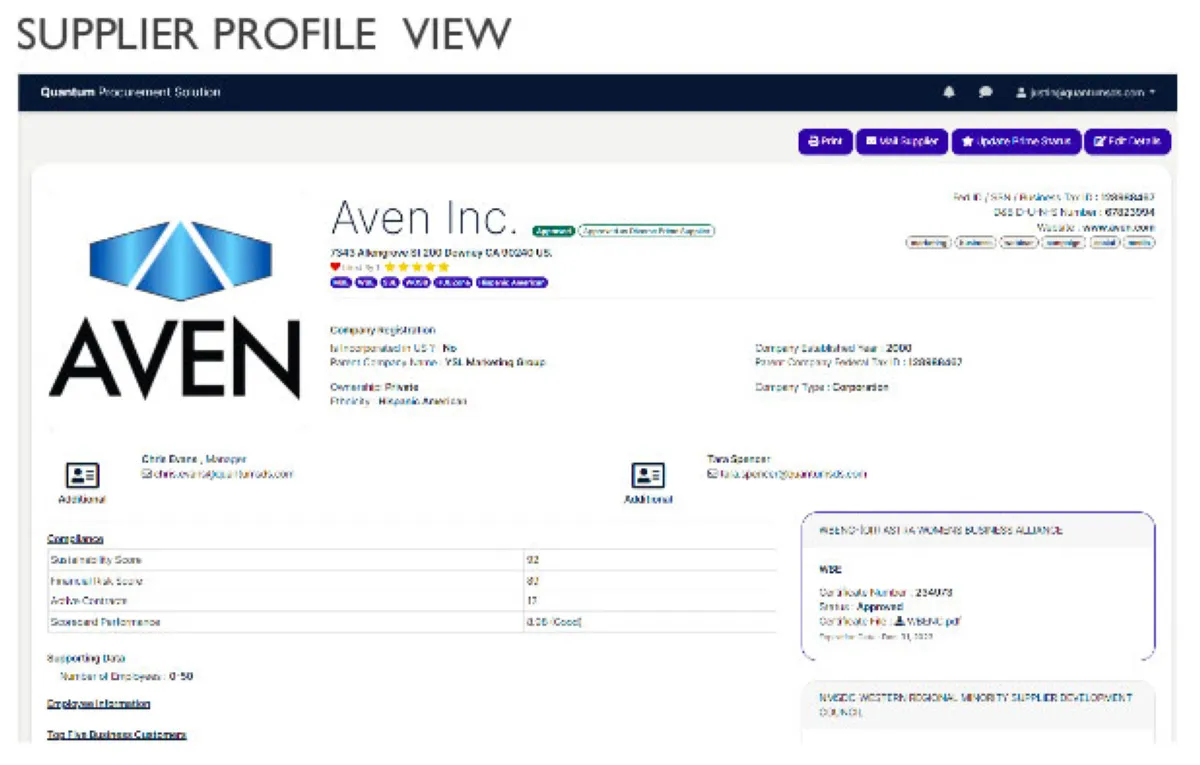Notre avis sur Quantum Trifecta : un logiciel supply chain (SCM: gestion de la chaine logistique) à découvrir