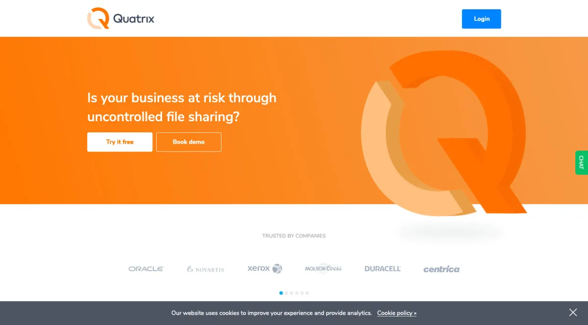 Interface Quatrix : fonctionnalités, prix, alternatives
