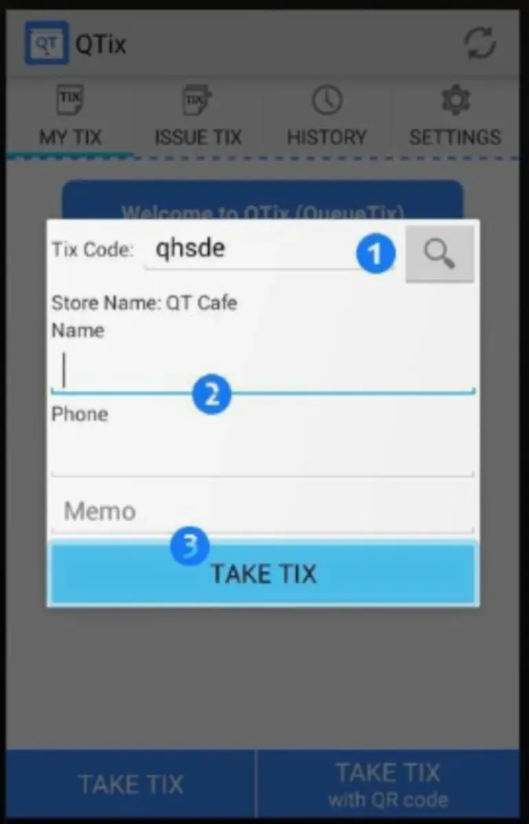 Comparez les fonctionnalités, avis utilisateurs et prix de nombreux logiciels de gestion de file d'attente comme QueueTix Comparez les fonctionnalités, avis utilisateurs et prix de nombreux logiciels de gestion de file d'attente comme QueueTix