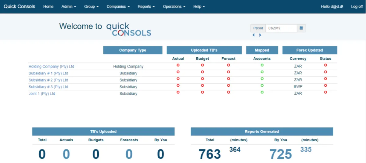 Notre avis sur Quick Consols : un logiciel de reporting financier à découvrir
