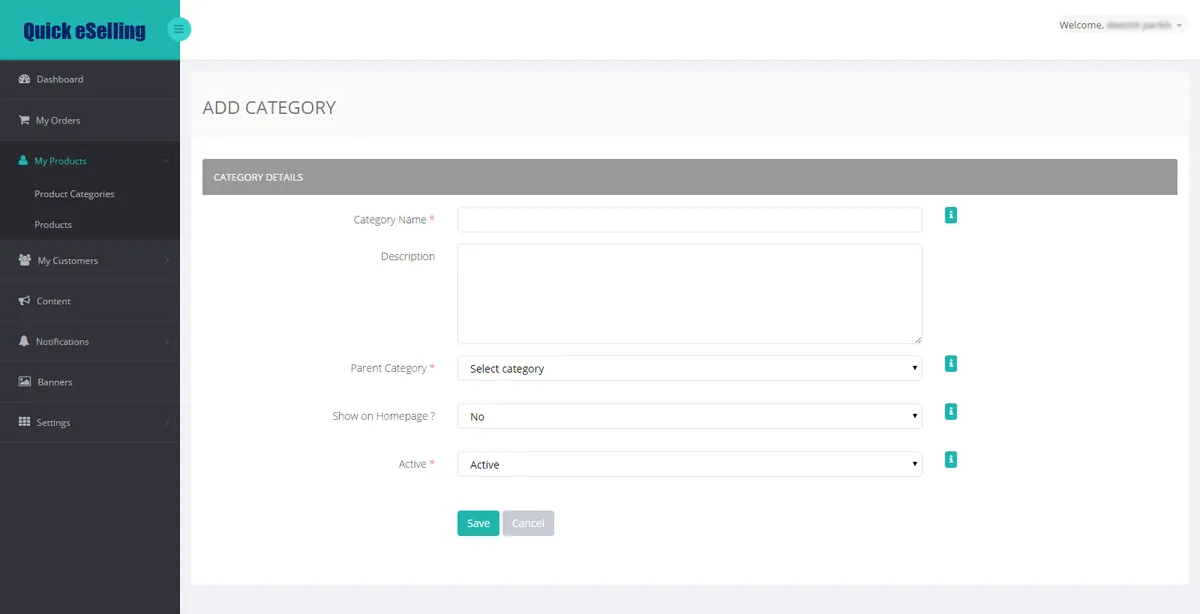 Quick eSelling: avis sur le logiciel e-Commerce: fonctionnalités, avantages, inconvénients et tarifs