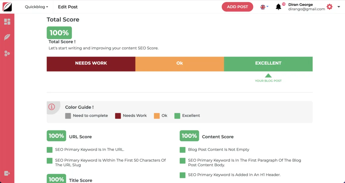 Notre avis sur Quickblog : une plateforme de blog à découvrir