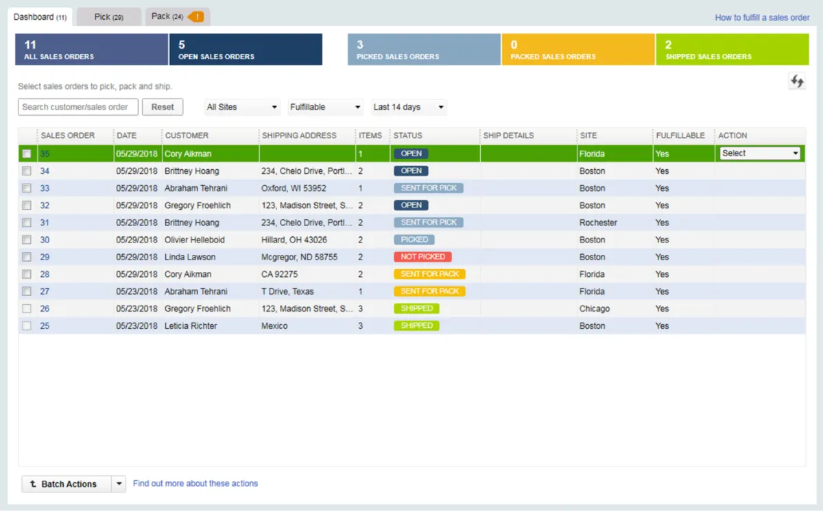 Interface QuickBooks Desktop Enterprise: image, ergonomie, alternatives