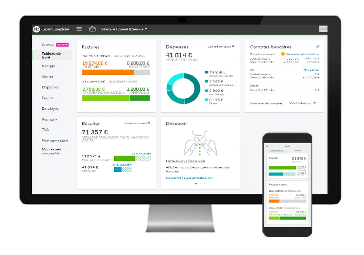 Notre avis sur Quickbooks Expert Comptable : un logiciel pour expert-comptable à découvrir