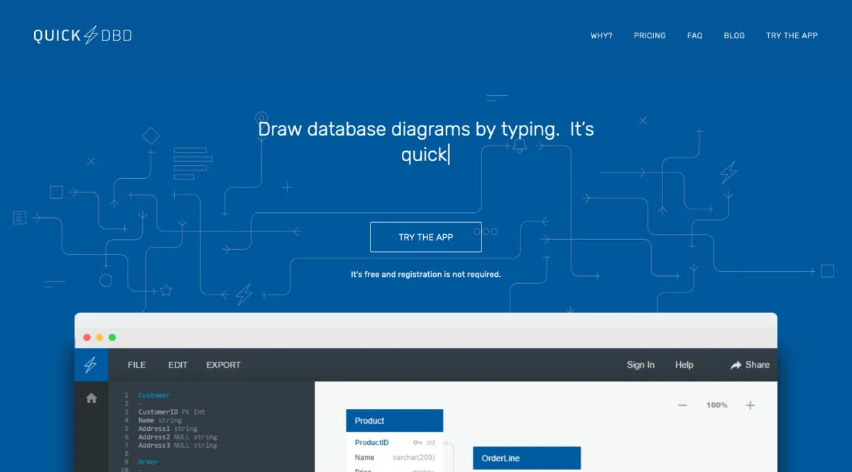 Interface Quickdbd : fonctionnalités, prix, alternatives