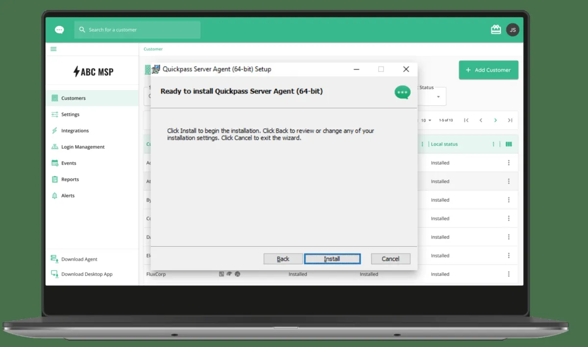 Interface Quickpass: image, ergonomie, alternatives