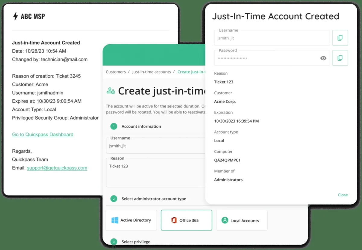 Quickpass: avis sur le gestionnaire de mots de passe: fonctionnalités, avantages, inconvénients et tarifs
