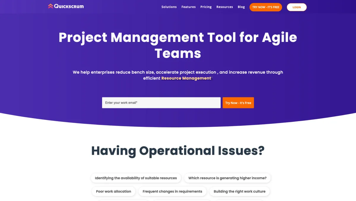 Notre avis sur QuickScrum : un logiciel de gestion de projet à découvrir Notre avis sur QuickScrum : un logiciel de gestion de projet à découvrir