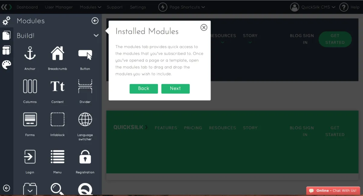 Notre avis sur QuickSilk : un logiciel de gestion de contenu web à découvrir