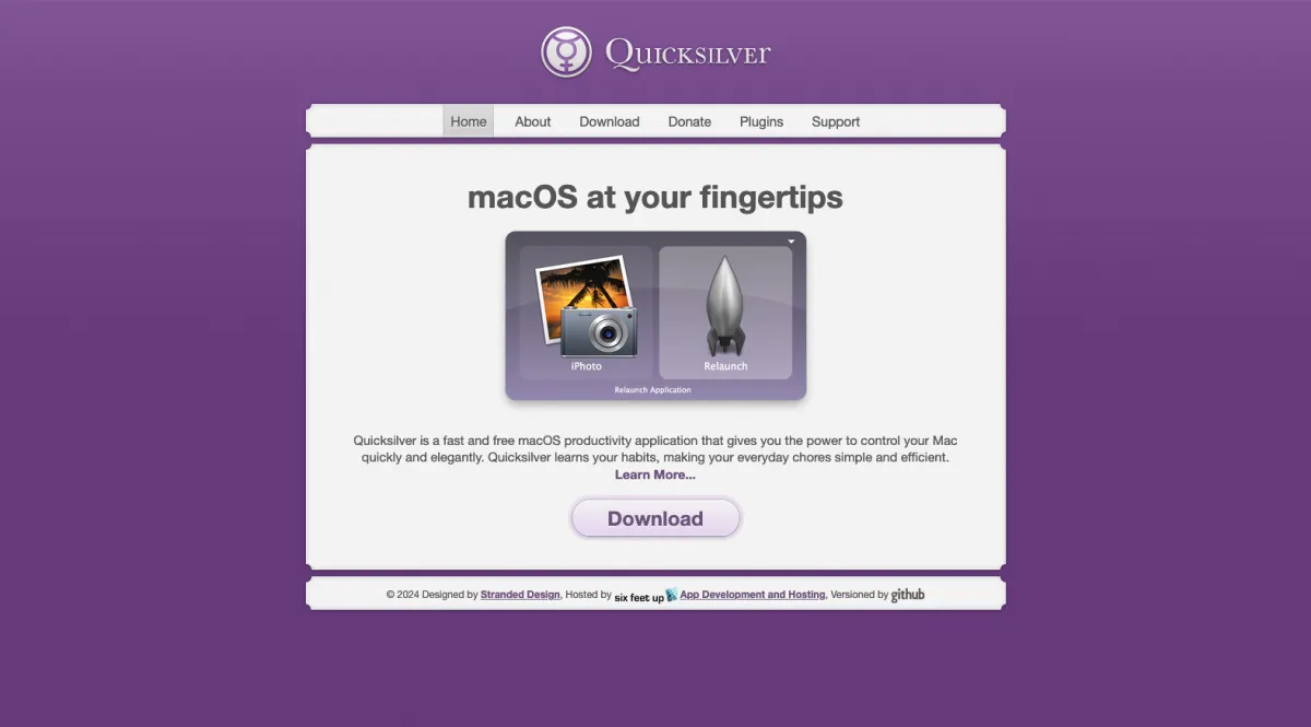 Interface Quicksilver : fonctionnalités, prix, alternatives Interface Quicksilver : fonctionnalités, prix, alternatives