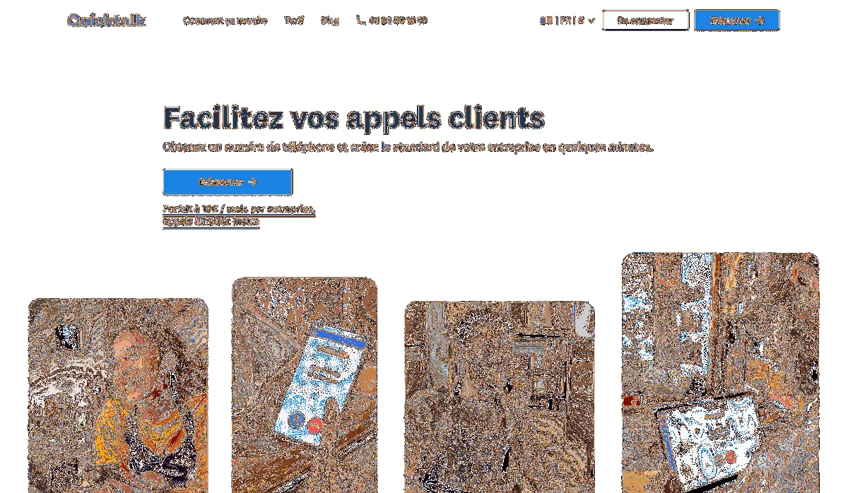 Quicktalk: avis sur le logiciel VoIP: fonctionnalités, avantages, inconvénients et tarifs