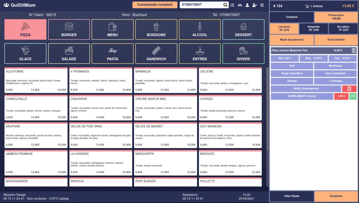 QuiDitCaisse: avis sur le logiciel pour restaurant: fonctionnalités, avantages, inconvénients et tarifs QuiDitCaisse: avis sur le logiciel pour restaurant: fonctionnalités, avantages, inconvénients et tarifs