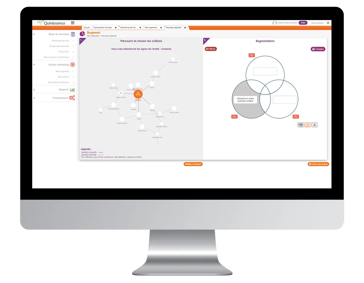 Quintessence: avis sur la plateforme de données clients (CDP: customer data platforms): fonctionnalités, avantages, inconvénients et tarifs Quintessence: avis sur la plateforme de données clients (CDP: customer data platforms): fonctionnalités, avantages, inconvénients et tarifs