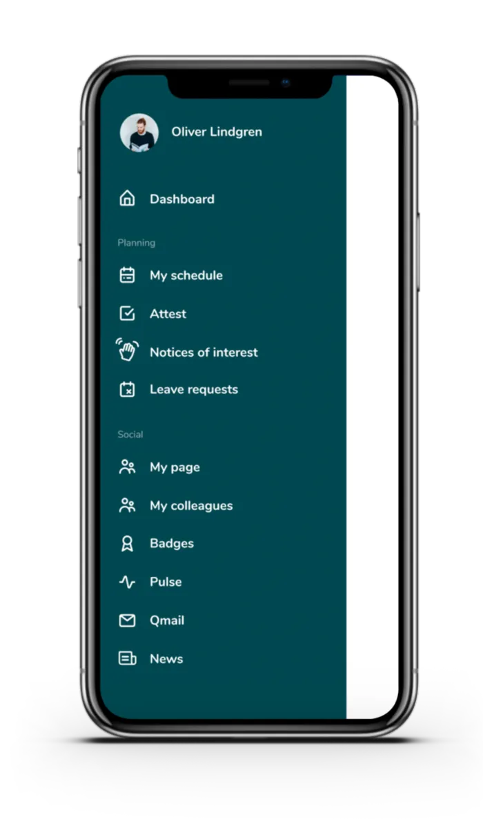 Interface Quinyx: image, ergonomie, alternatives