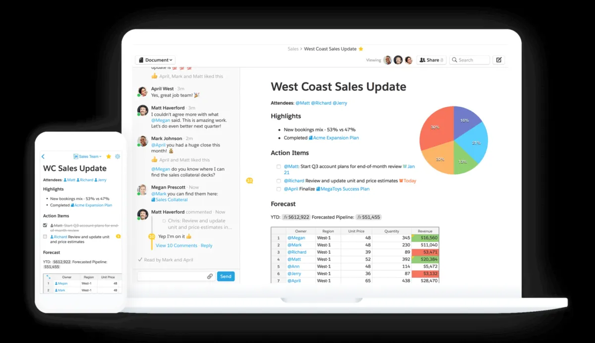 Interface Quip: image, ergonomie, alternatives
