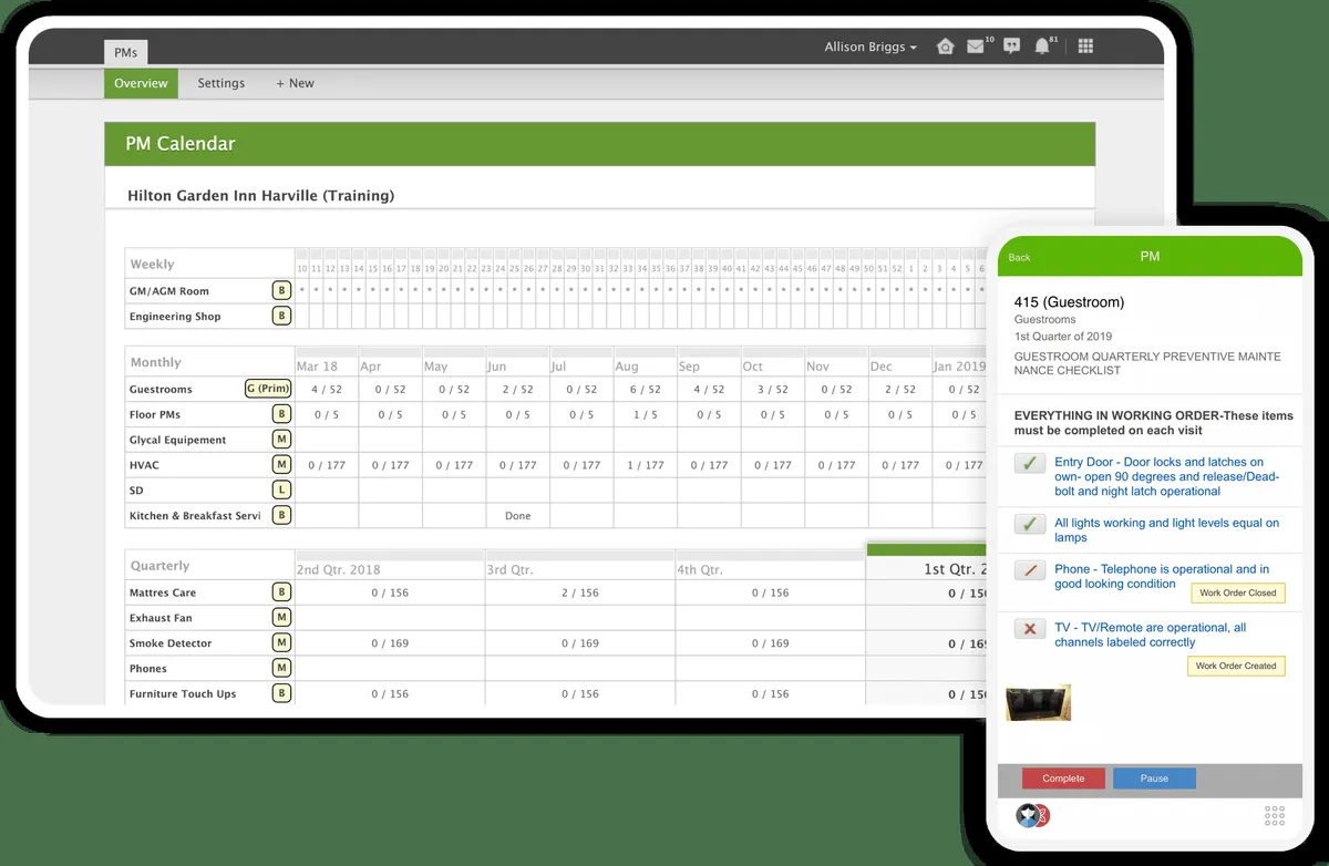 Interface Quore: fonctionnalités, prix, alternatives