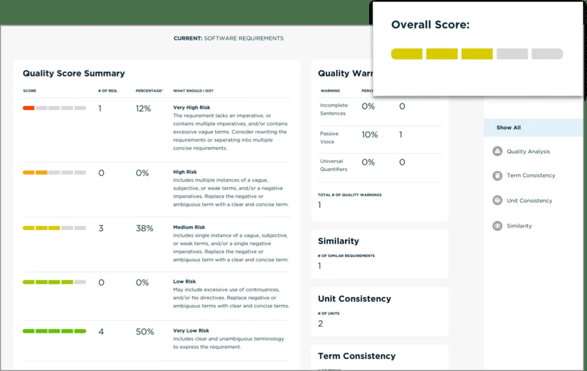 QVscribe: avis sur le logiciel de conformité (compliance): fonctionnalités, avantages, inconvénients et tarifs